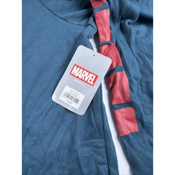 Disney Marvel Guardians of the Galaxy 3 Star-Lord Peter Quill Uniform Hoodie 2XL - Picture 4 of 10